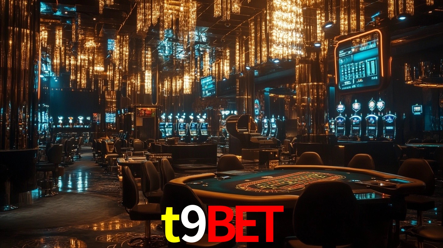 t9bet: A Experiência de Casino com Jogos de Mesa ao Vivo