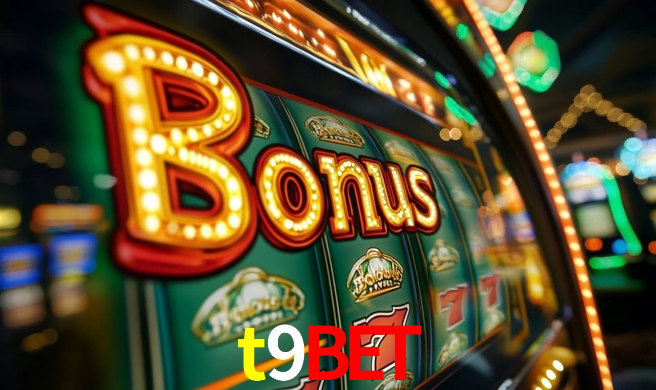 Logo t9bet Loteria Online