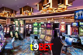 Interface do App t9bet